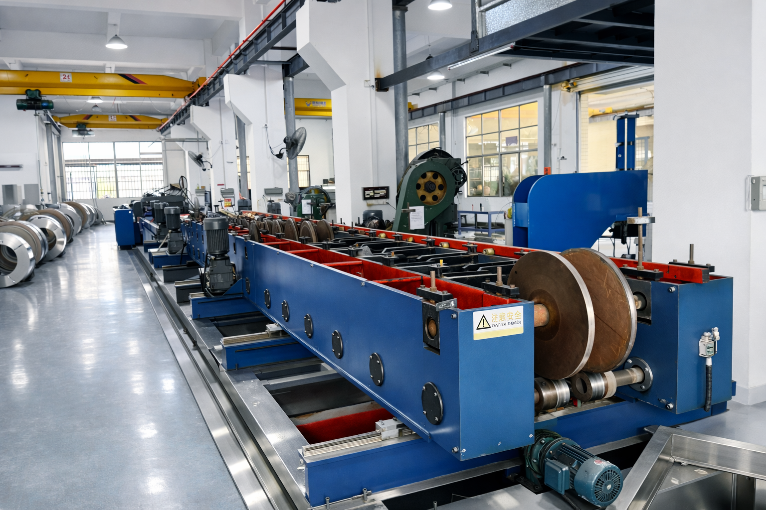 大型冲压生产线